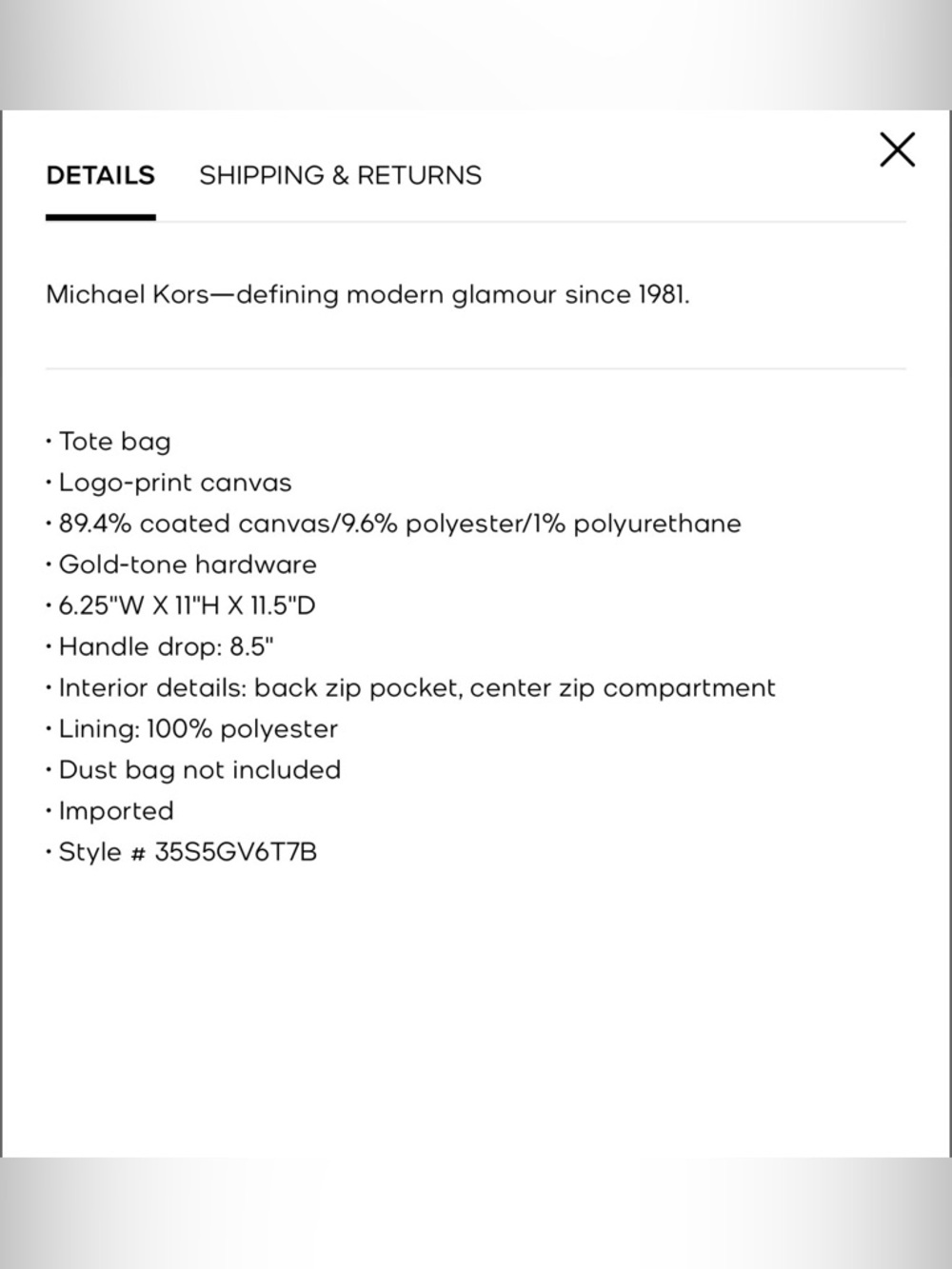 Michael Kors Pink Gradient Signature Shoulder Tote with Wristlet - Picture 11 of 11